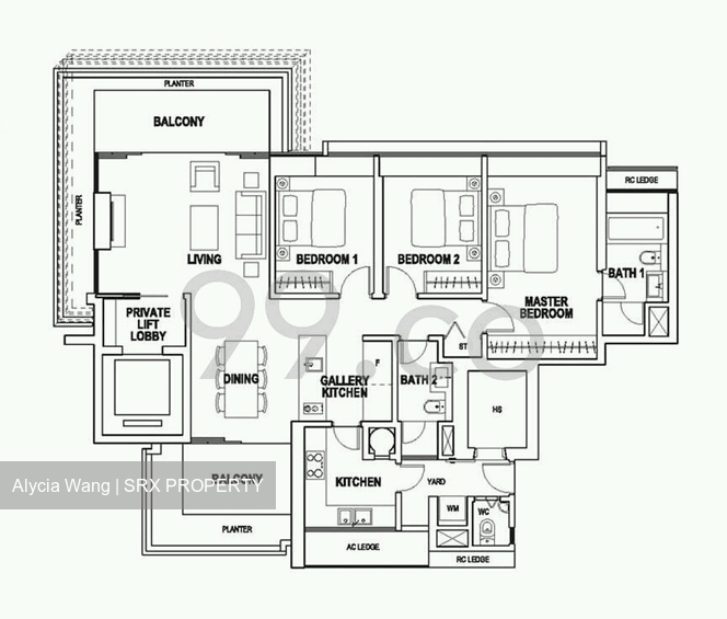 Paterson Suites (D9), Condominium #213759411